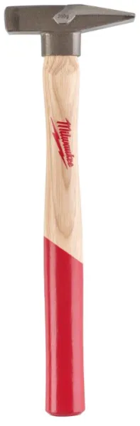 Milwaukee hammer med hickory træskaft 200g